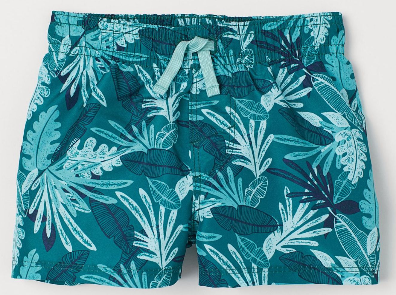

Шорты для купания H&M 060798296 98 см Зеленый/Листья (6666000125699)