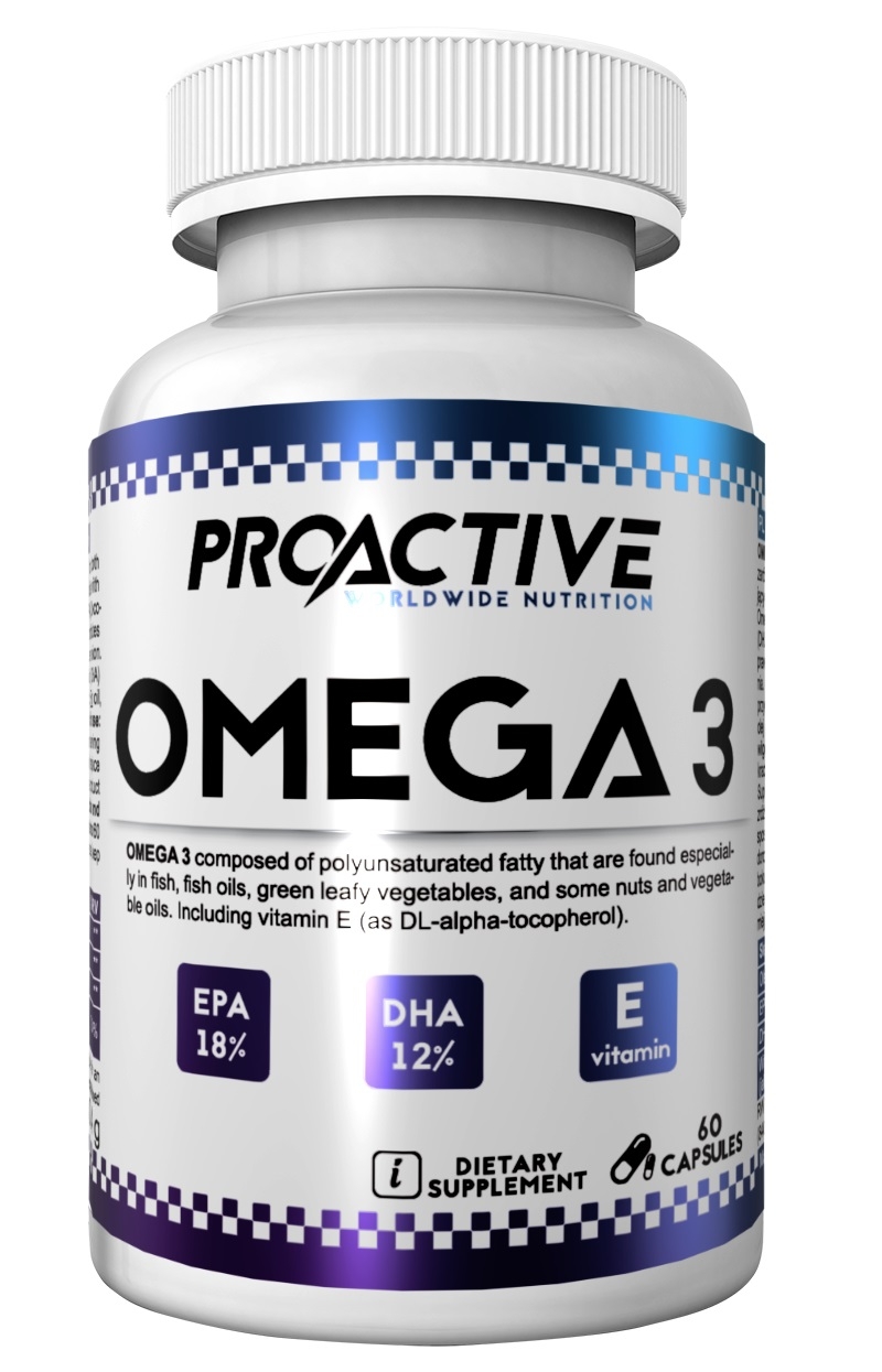 

Витамины ProActive Omega 3 60 капсул (4384301771)