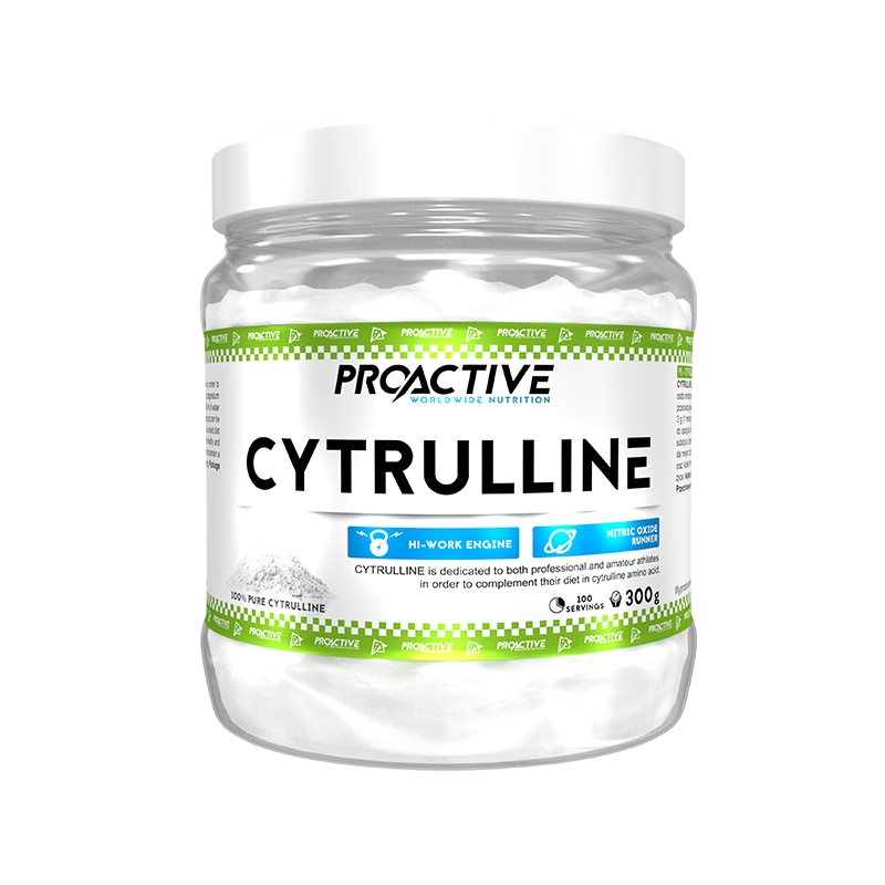 

Аминокислота ProActive Cytruline 300 г Без вкуса (4384301764)