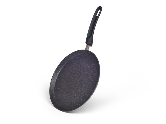 

Сковорода для блинов Fissman Spark Stone 24 см (5039)