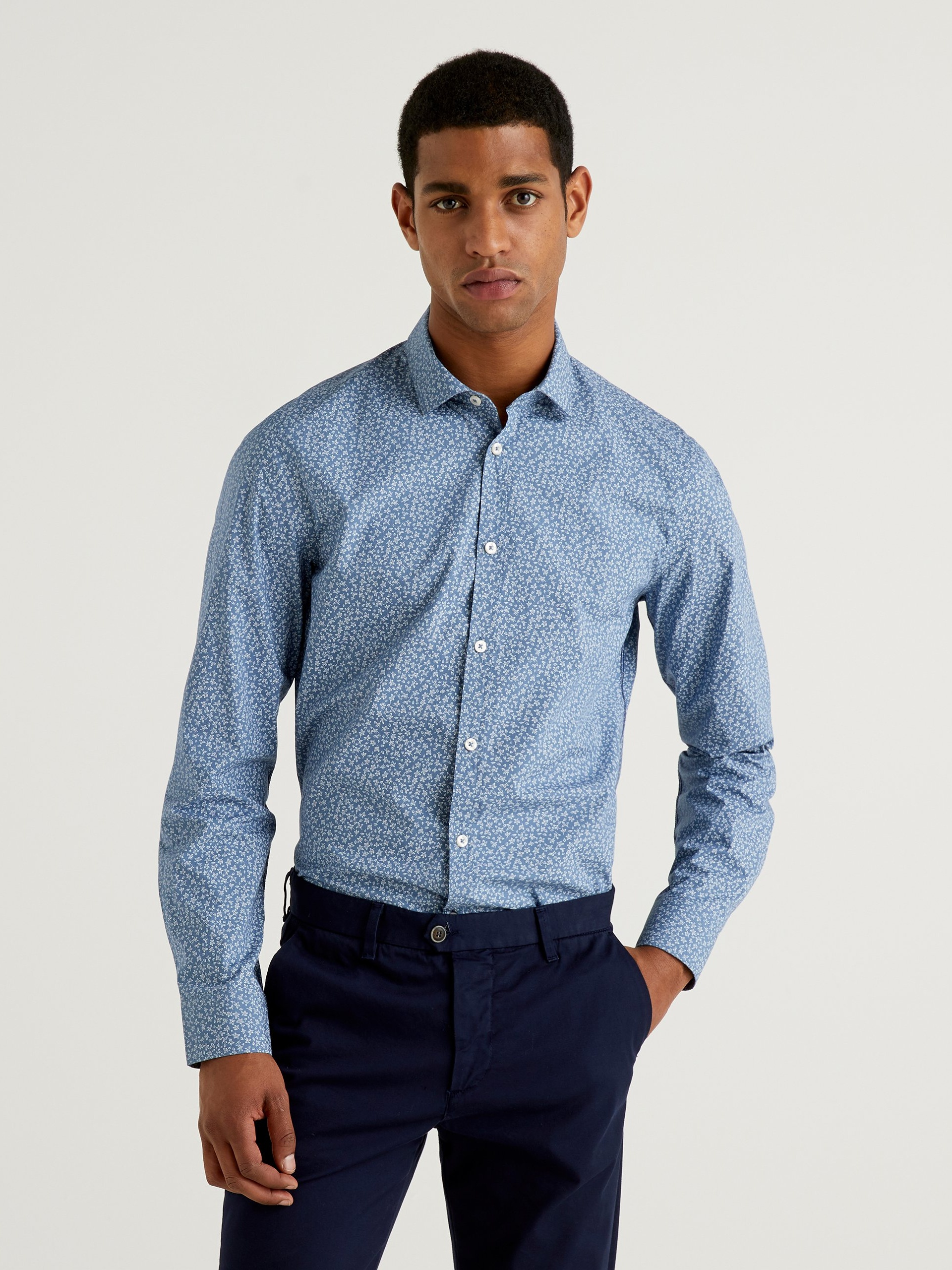 

Рубашка United Colors of Benetton 5LNK5QLO8-27F L