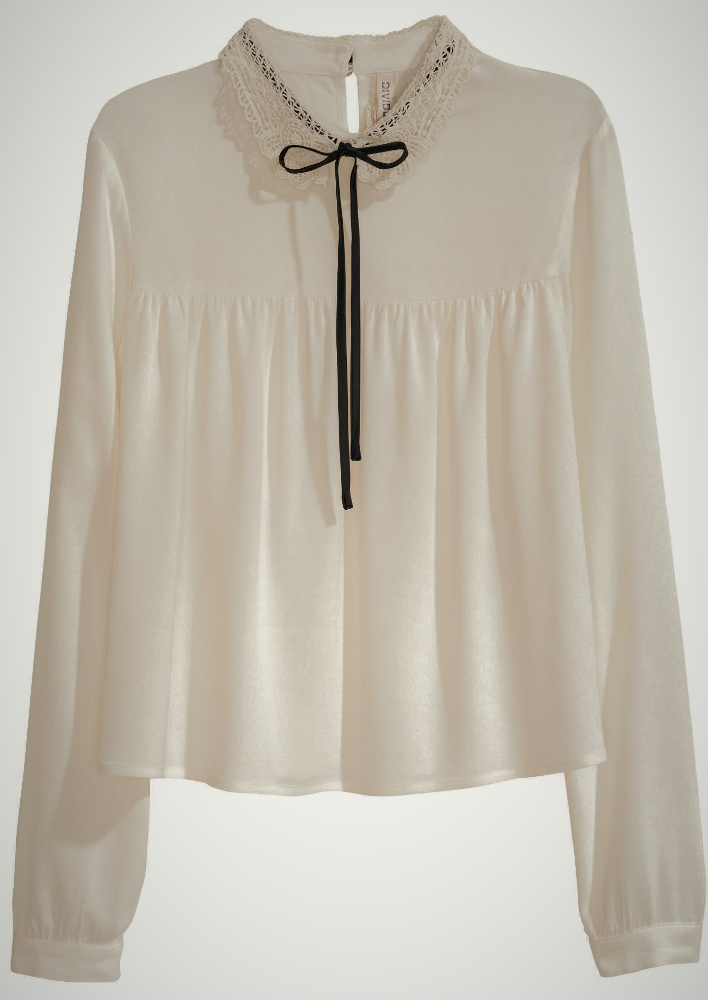 

Блузка H&M 4779096RP21 42 Кремовая