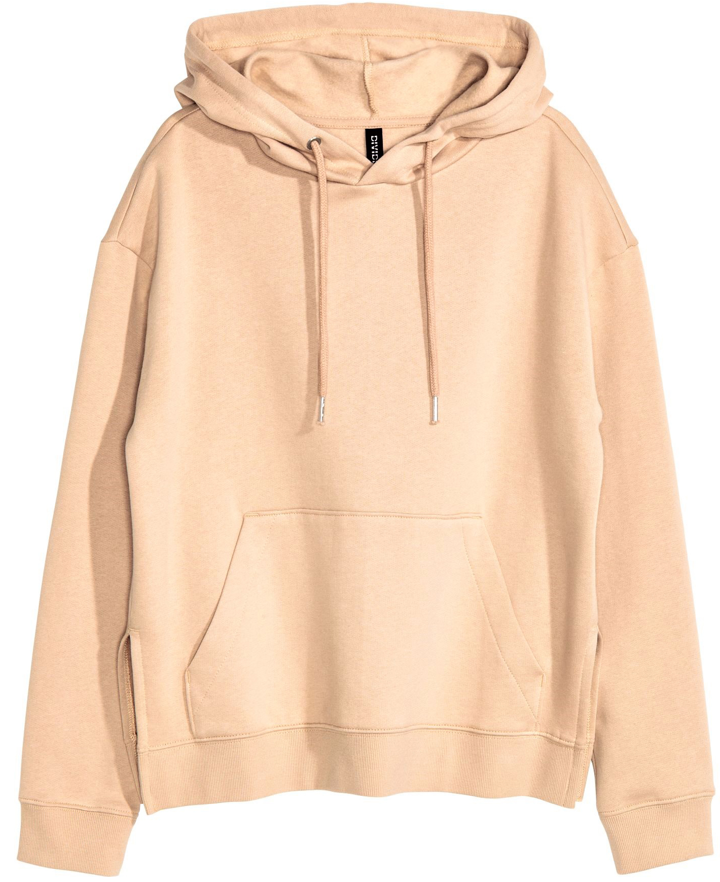 

Худи H&M 4531685RP21 XS Бежевое