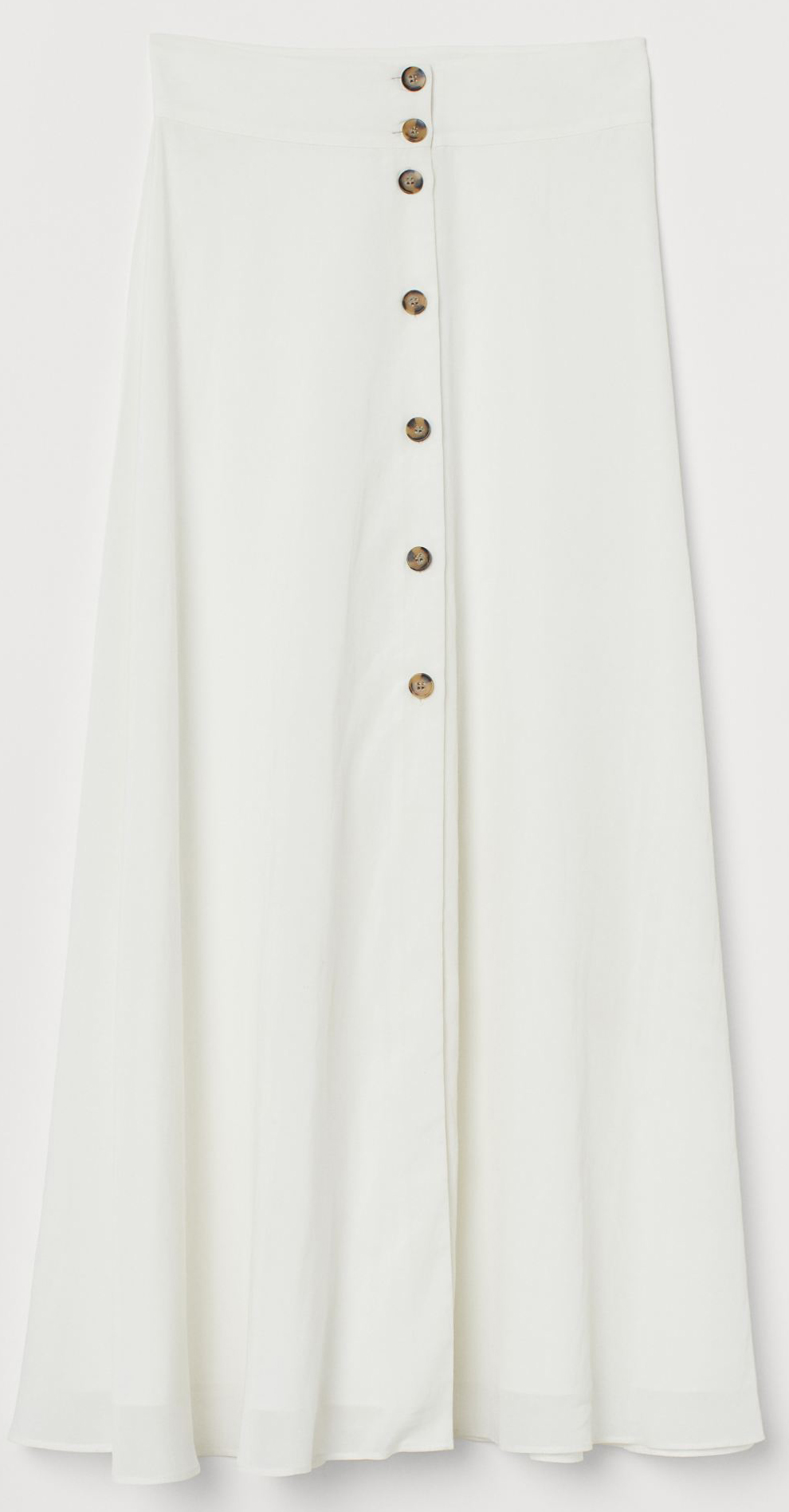 

Юбка H&M 7644160dm 34 Белая