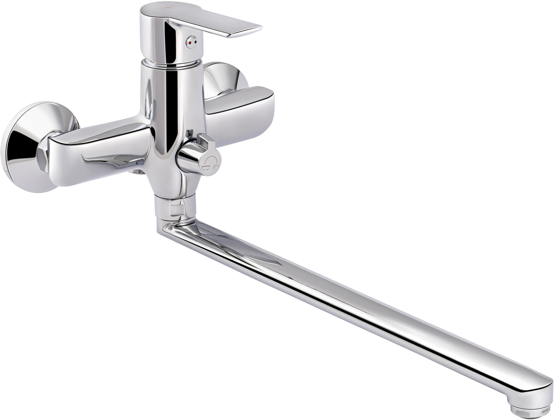 

Смеситель для ванны QTAP Ustek 3216107GC