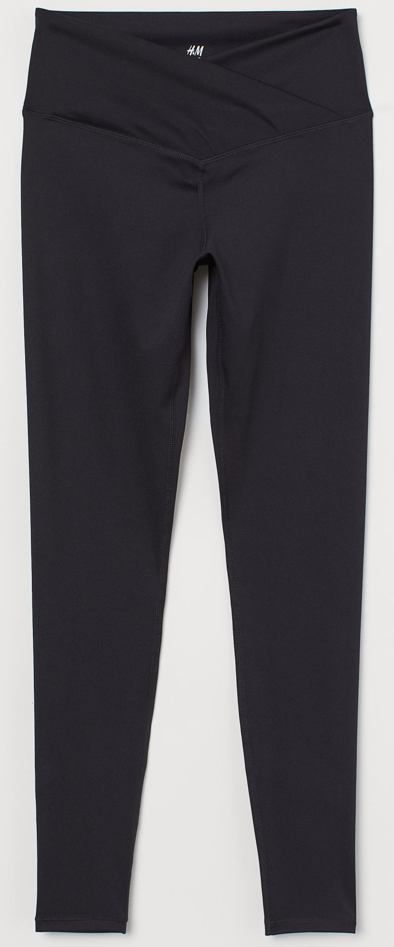 

Леггинсы H&M Sport 8099611RP7 S Черные