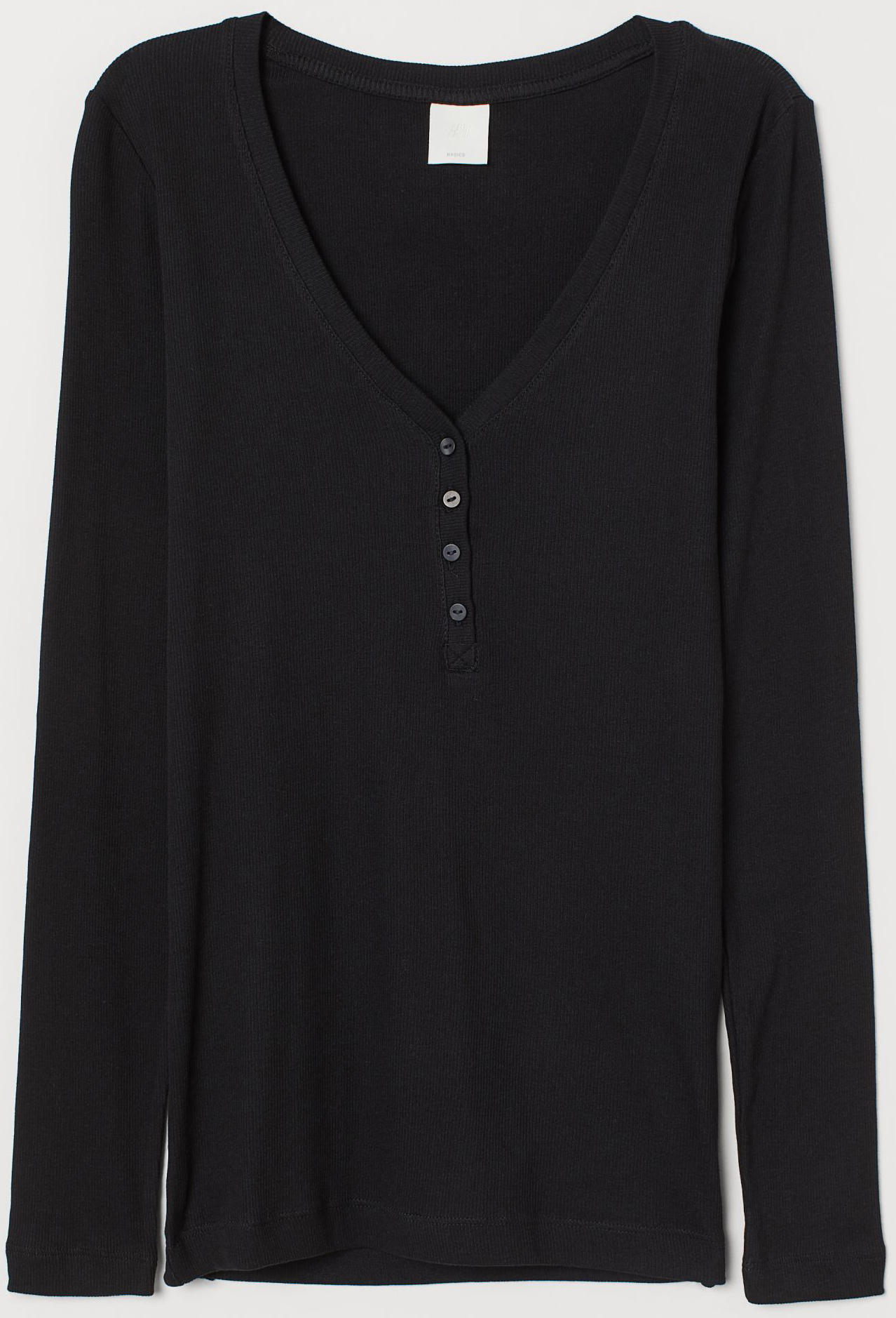 

Лонгслив H&M 8195202dm S Черный