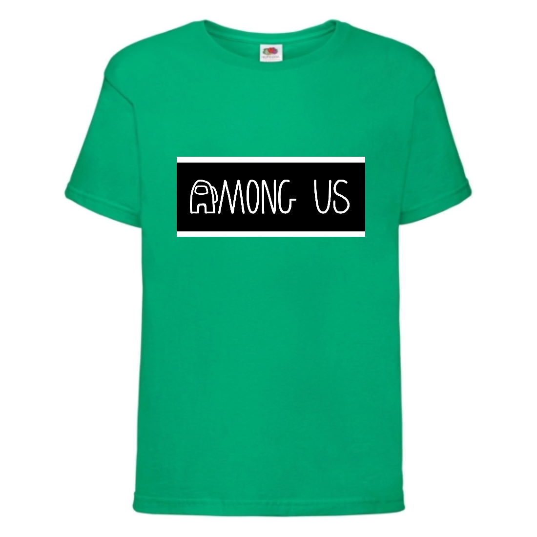 

Футболка детская Амонг АС (Among US) зеленая (among-us-003-green) 164 см