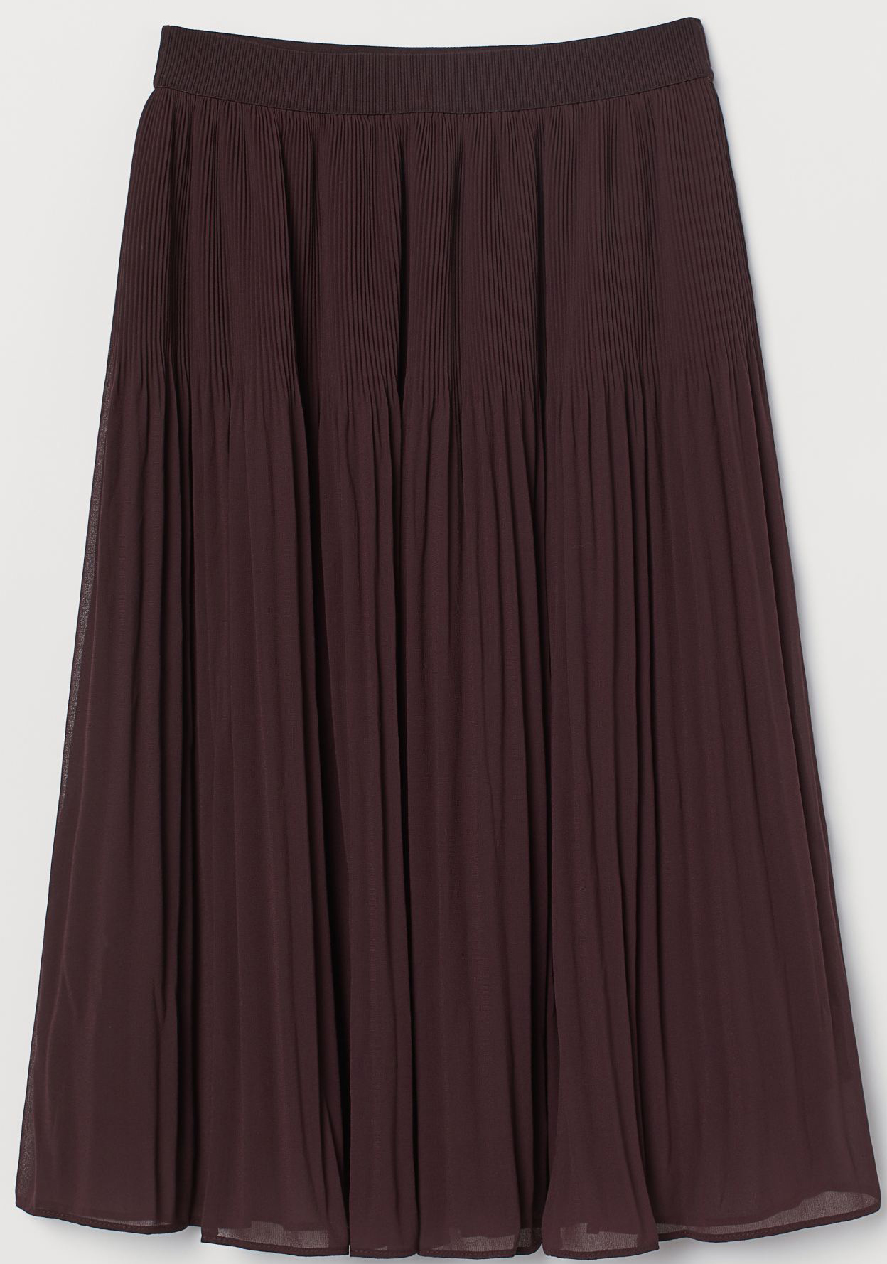 

Юбка H&M 8502772dm 42 Темно-бордовая