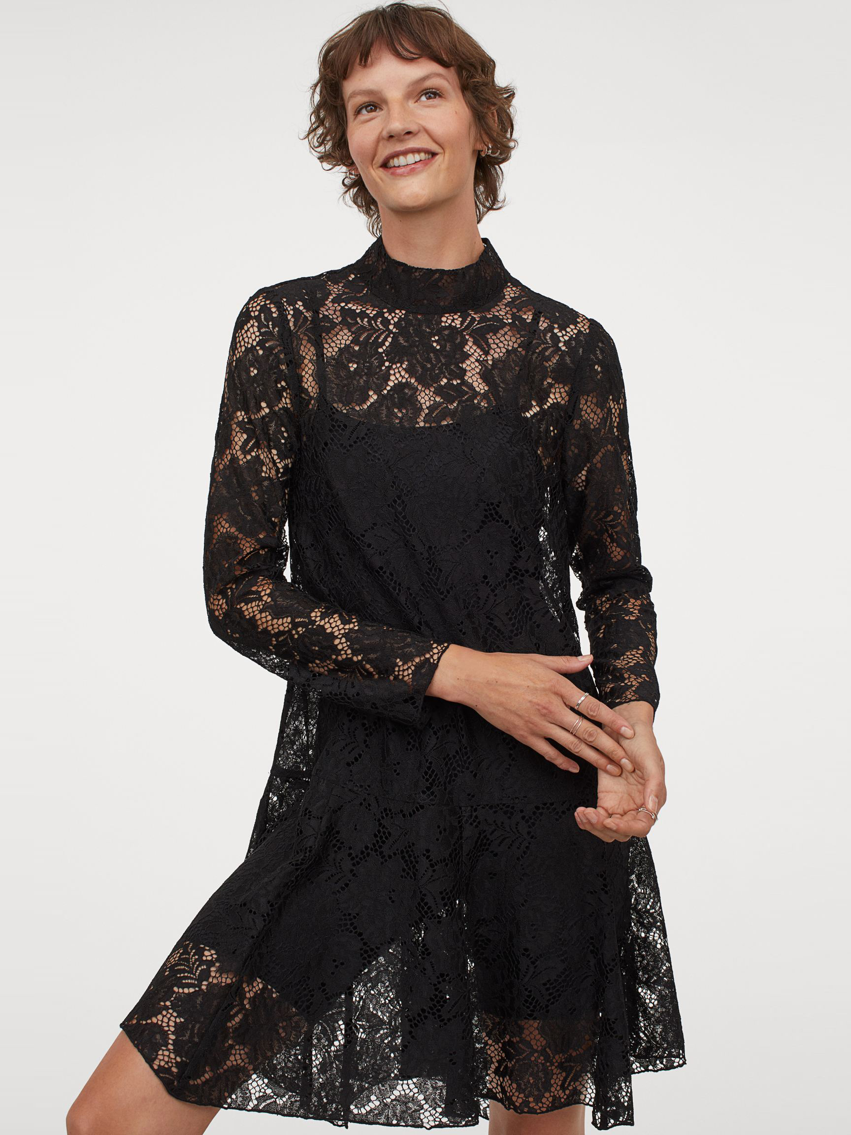 

Платье H& 9093712dm  Черное, Платье H&M 9093712dm M Черное