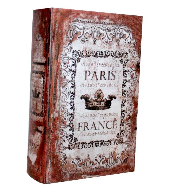 

Книга-сейф "Франция" книга тайник в твердом переплете