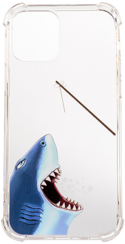 

Панель ColorWay TPU AntiShock Print для Apple iPhone 12 mini Shark (CW-CTApAI12m-SK)