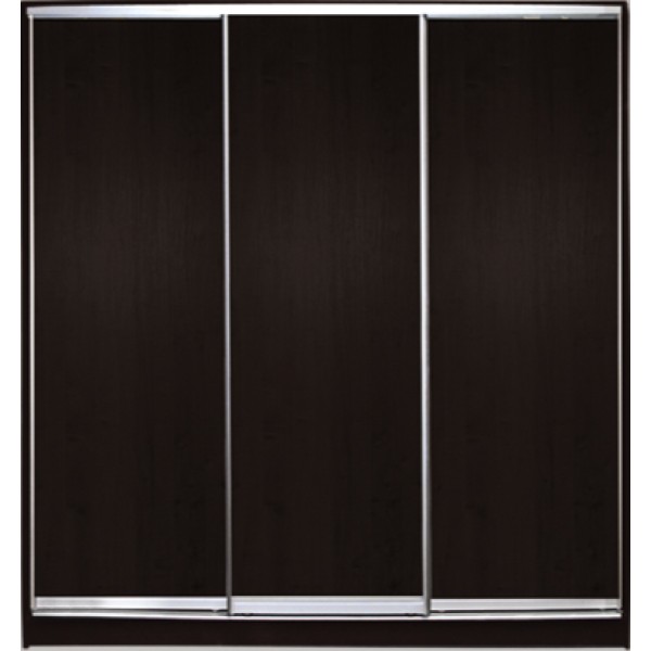 

Шкаф купе Стандарт 1 ДСП 2400x2000x450 трехдверный Matroluxe
