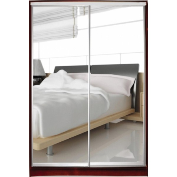 

Шкаф купе Стандарт 1 Зеркало 2000x2300x600 двухдверный Matroluxe