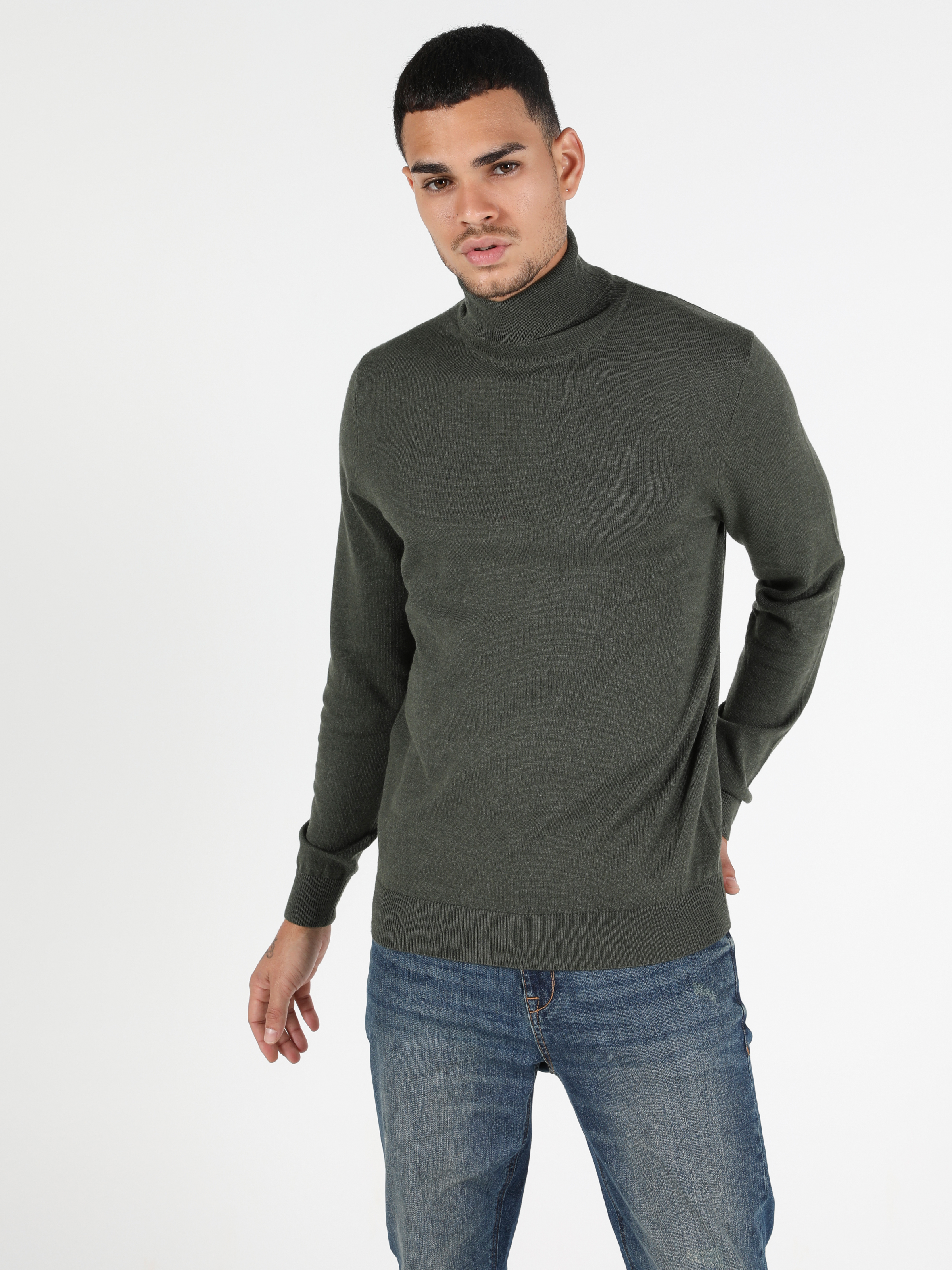 

Водолазка Colin's CL1023624KHA  Khaki, Водолазка Colin's CL1023624KHA XL Khaki
