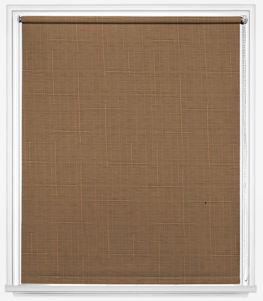 

Тканевые ролеты JST Roller Shades 008 110*190 см светло-коричневый