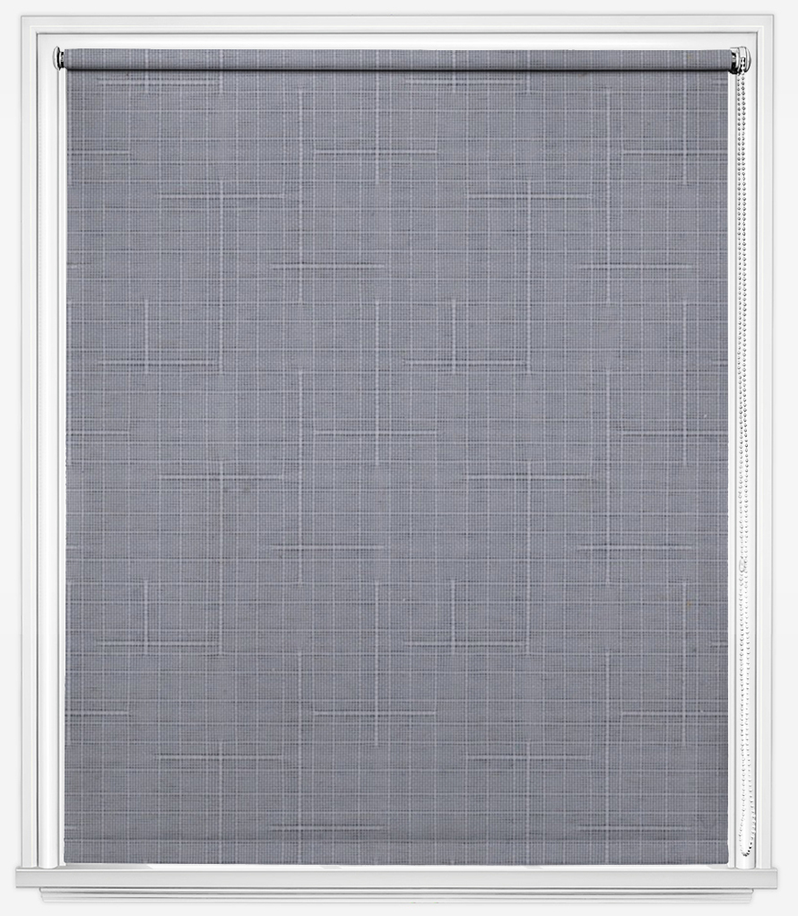 

Тканевые ролеты JST Roller Shades 014 130*200 см серый