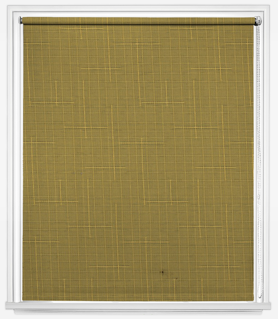 

Тканевые ролеты JST Roller Shades 004 120*160 см болотный