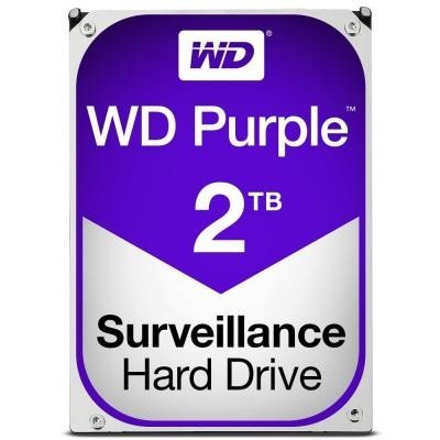 

Жесткий диск 3.5" 2TB WD (WD20PURZ)