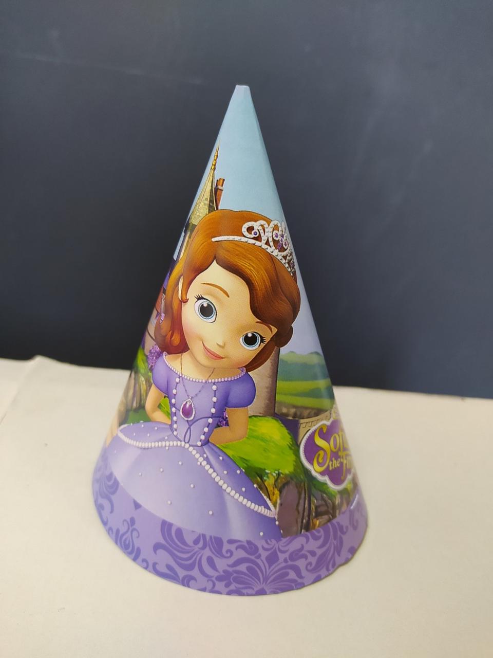 

Набор колпачков Star Принцесса София 18,0см фиолетовый 1652