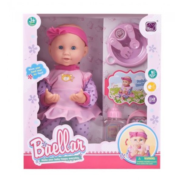 

Интерактивная кукла "Baellar" с аксессуарами 6499