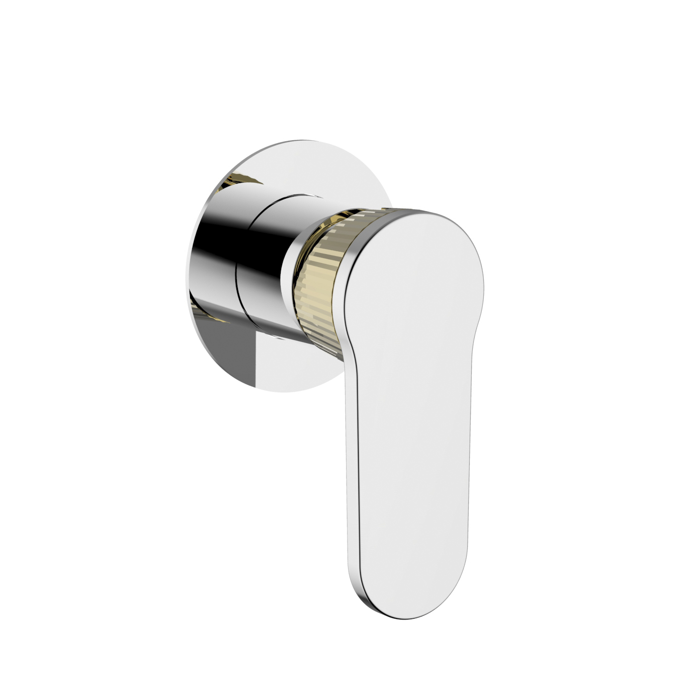 

Накладка с ручкой для скрытого душу ZIPPONI Silhouette SP00713-001