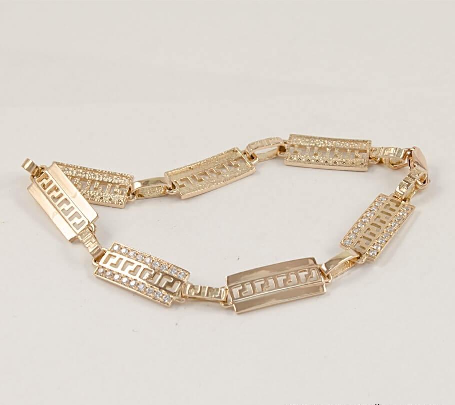 

Женский браслет Maxi Silver 7013