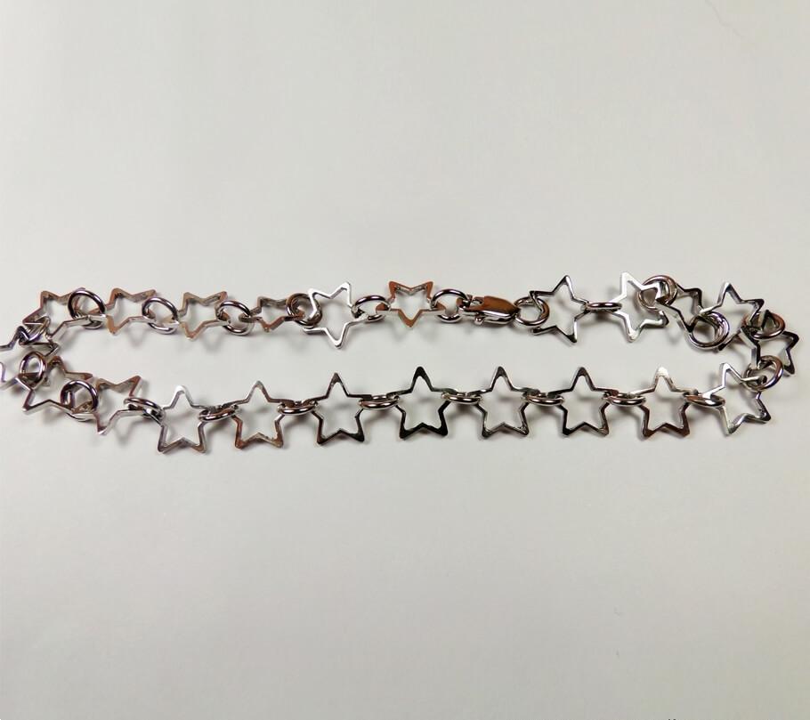 

Браслет звездочки Maxi Silver 4080