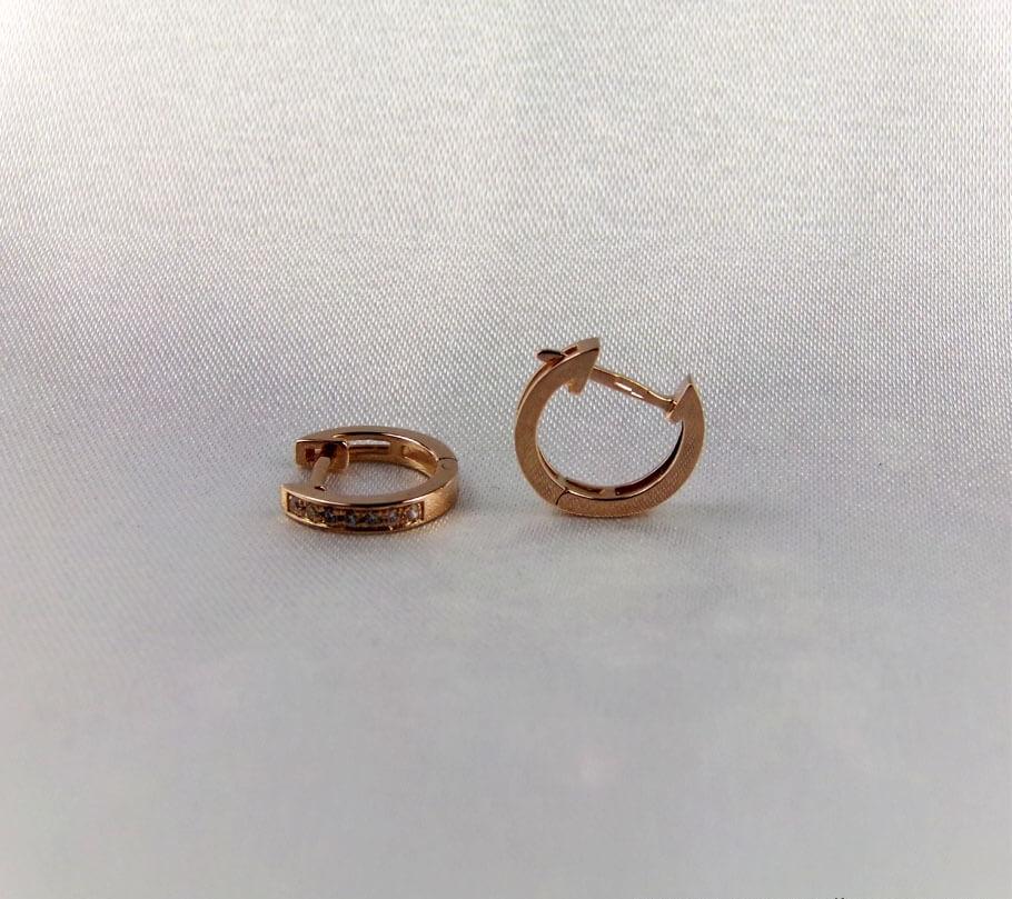 

Сережки для детей Maxi Silver 4436