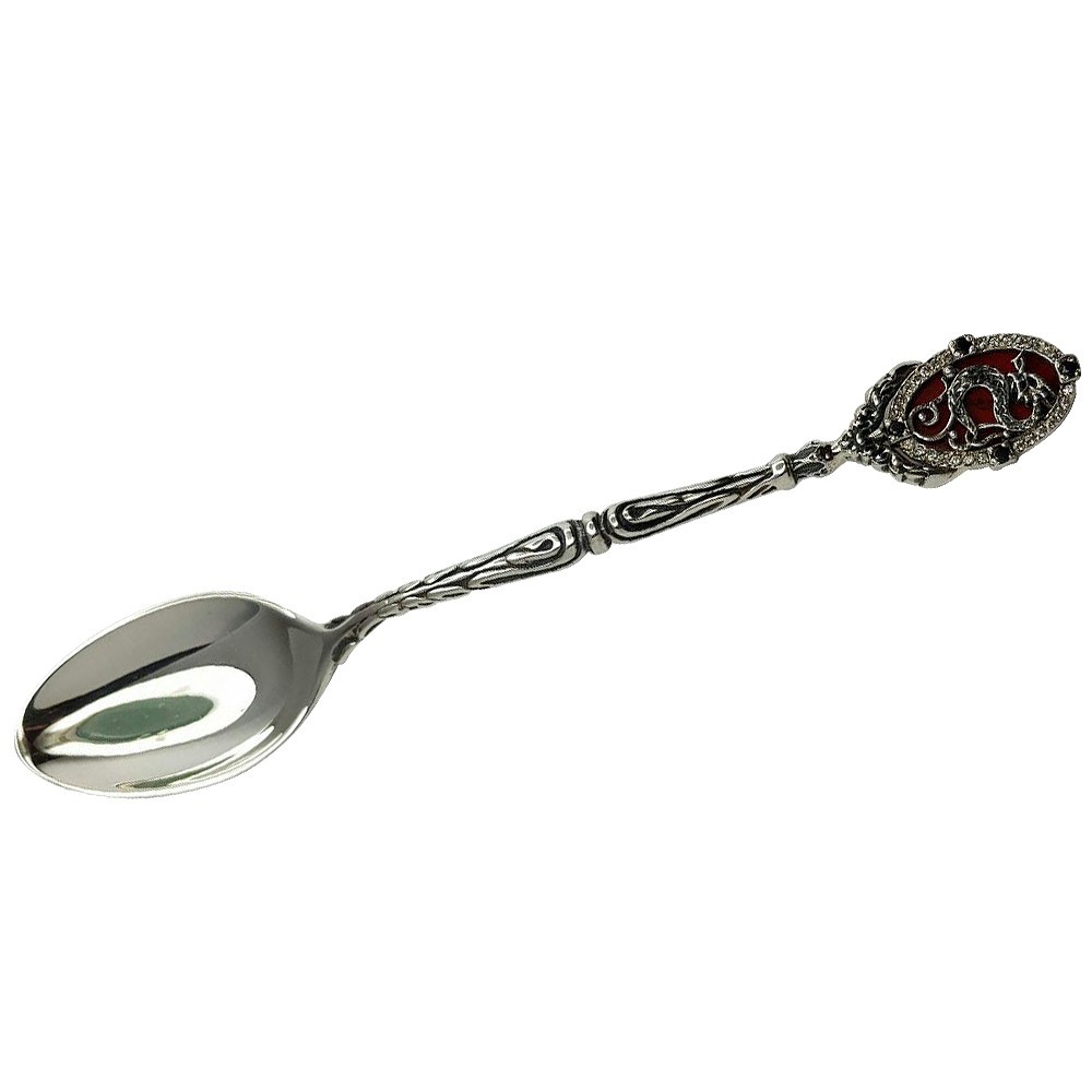 

Серебряная ложка Silver Spoon Дракончик Red