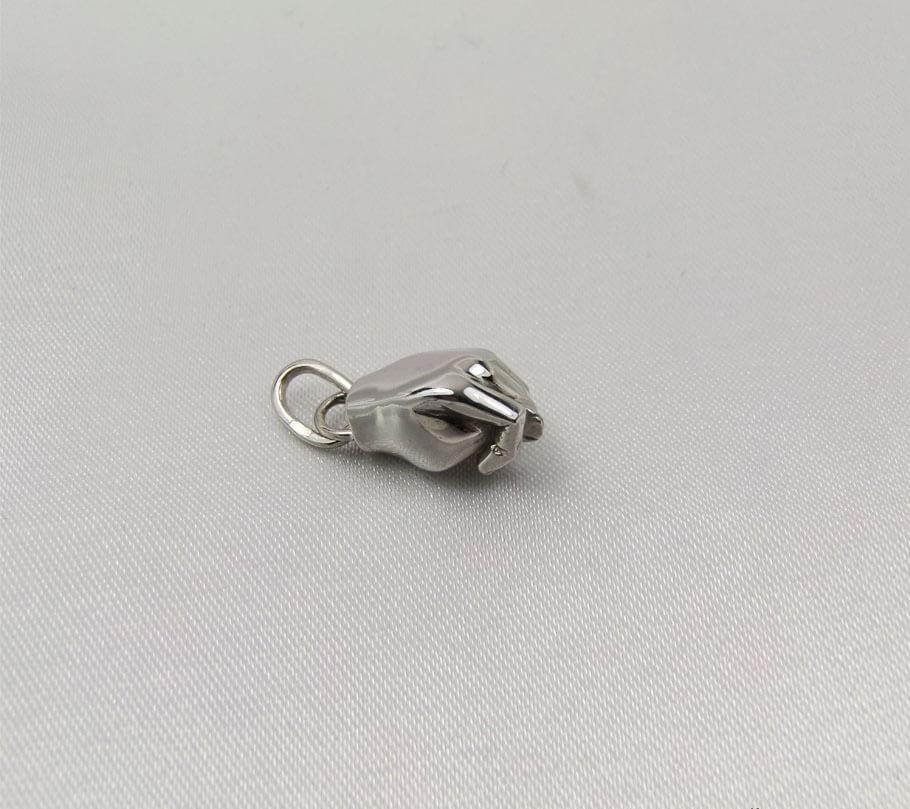 

Кулон дуля Maxi Silver 4316