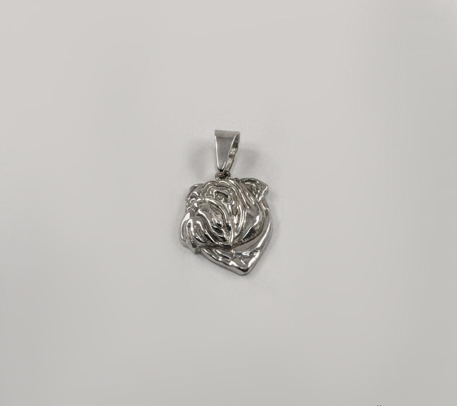 

Подвеска бульдог Maxi Silver 7699