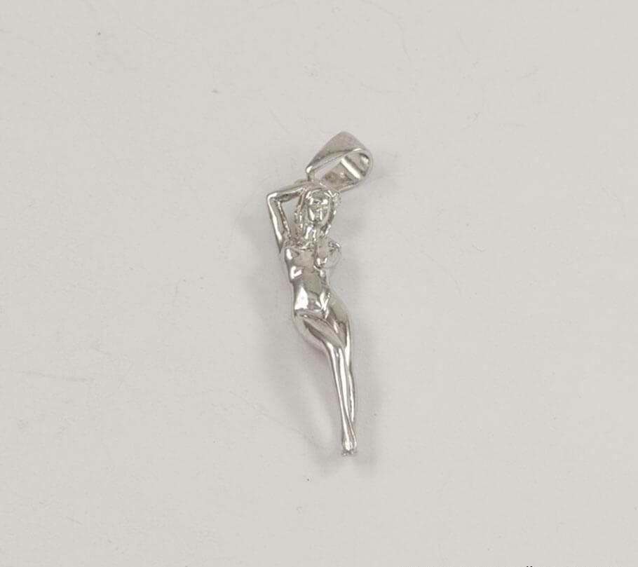 

Подвеска девушка Maxi Silver 7492