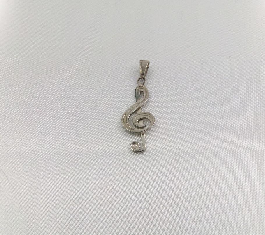 

Подвес нота Maxi Silver 5385