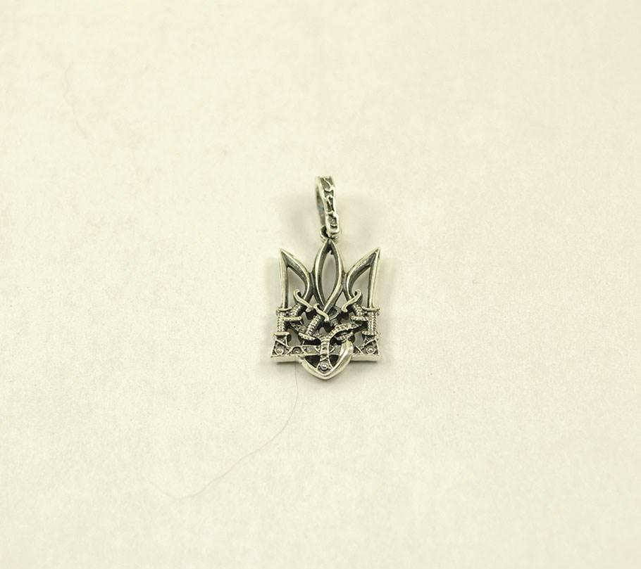 

Кулон Украинский герб Maxi Silver 7450