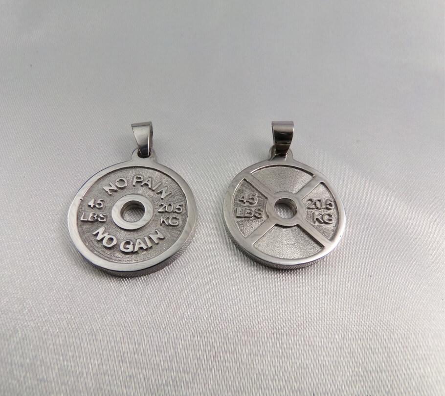 

Подвеска блин Maxi Silver 5006