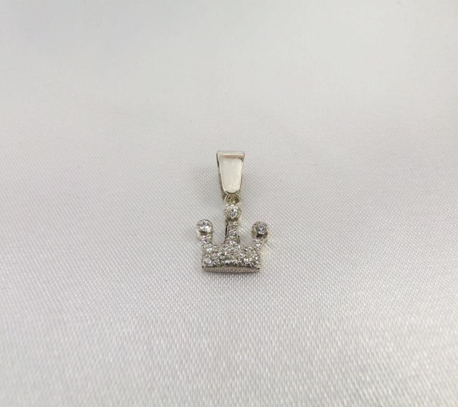 

Подвес корона Maxi Silver 4502