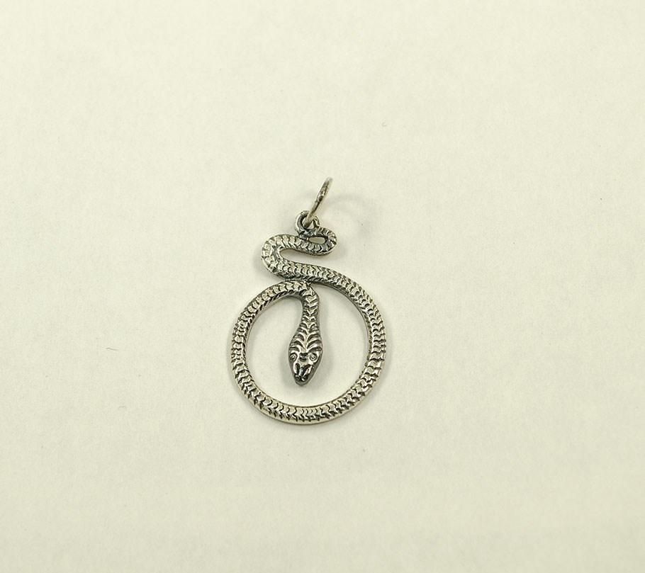 

Подвес змея Maxi Silver 3680