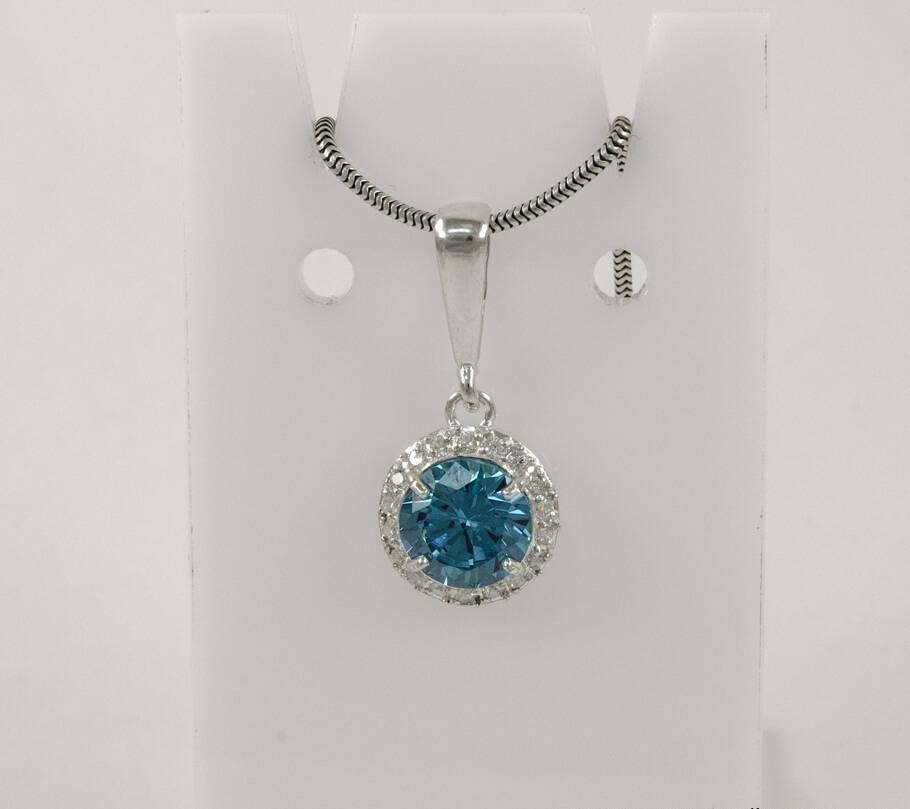 

Кулон круглый Maxi Silver 7976