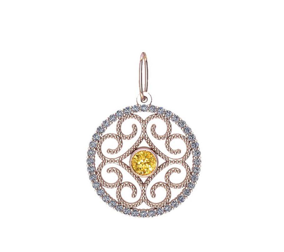 

Эксклюзивный кулон Maxi Silver 8293