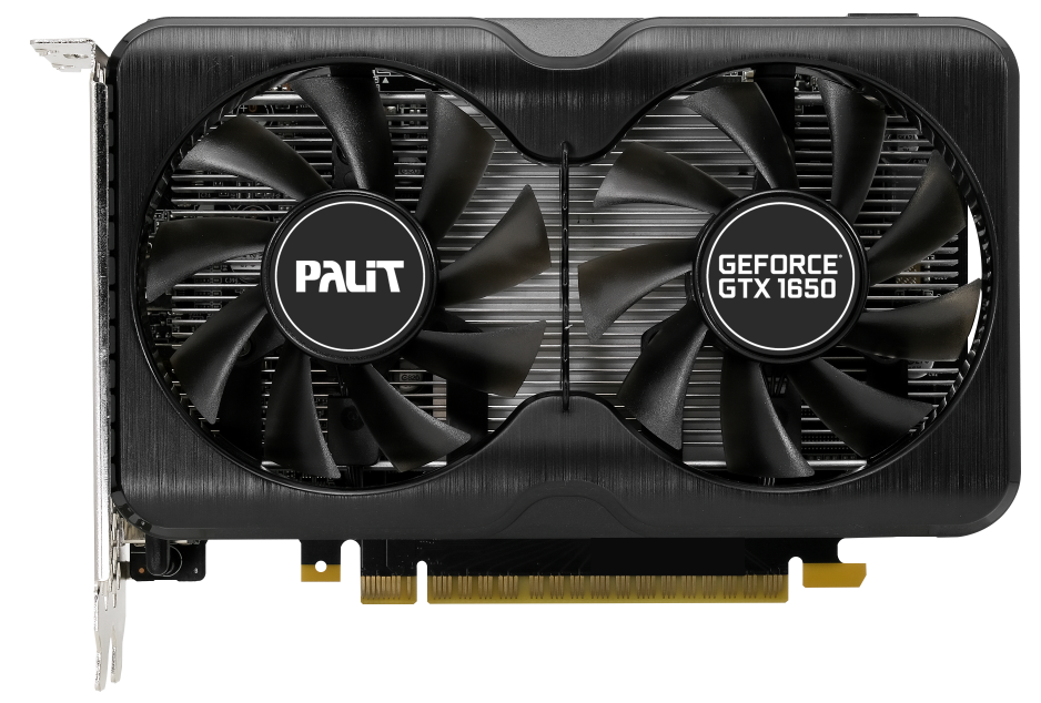 

Palit PCI-Ex GeForce GTX 1650 GamingPro OC 4GB GDDR6 (128bit) (1410/12000) (HDMI, 2 x DisplayPort) (NE61650S1BG1-1175A)