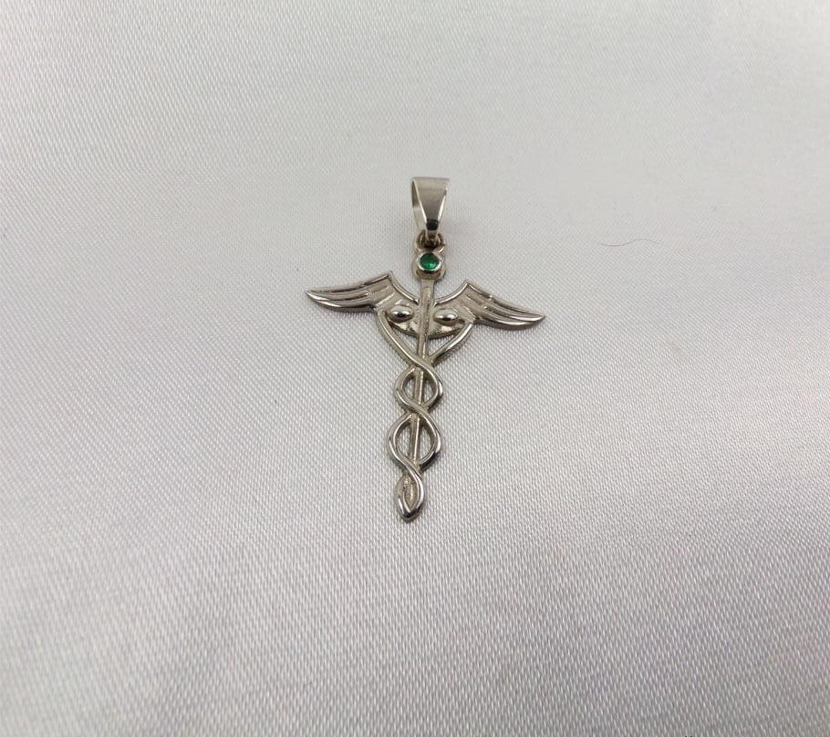 

Подвес знак медицины Maxi Silver 5430