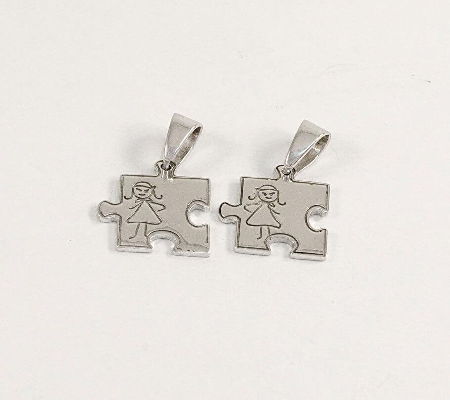 

Подвеска пазлы из Maxi Silver 2897