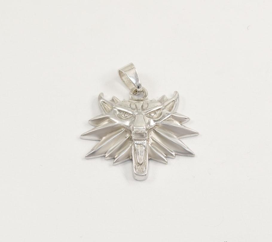 

Кулон ведьмака Maxi Silver 7391