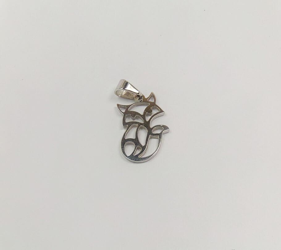 

Подвеска лиса Maxi Silver 6159