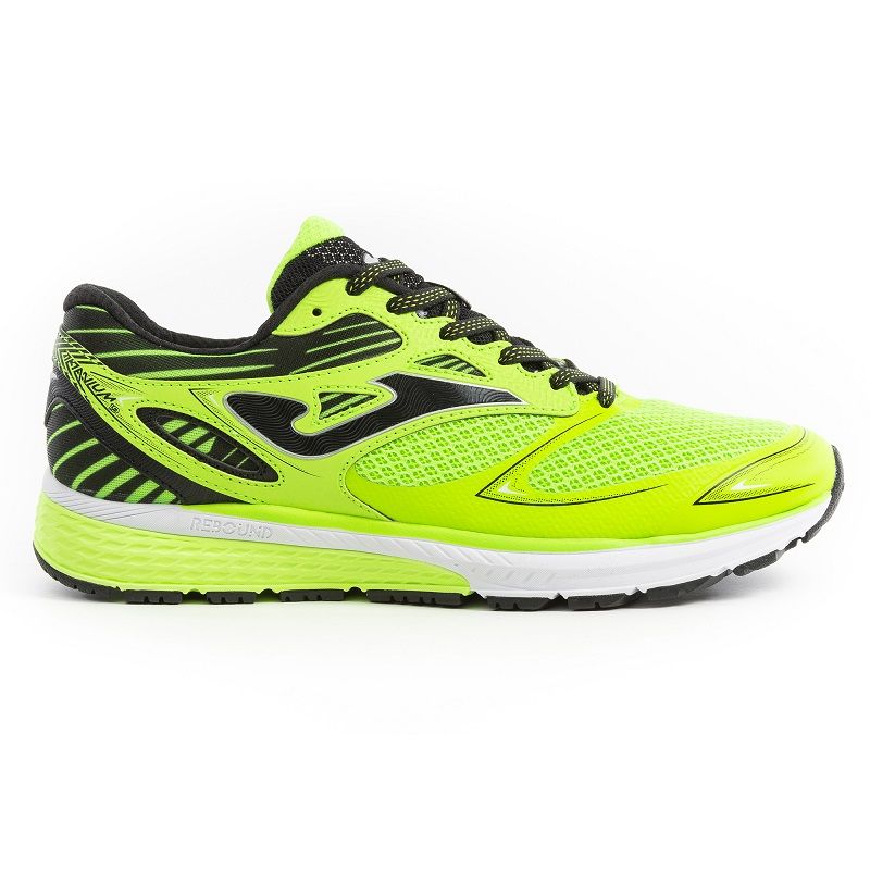 

Кросcовки для бега Joma TITANIUM салатовые 40 R.TITAW-911