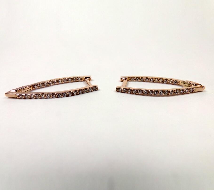 

Серьги Maxi Silver 4088