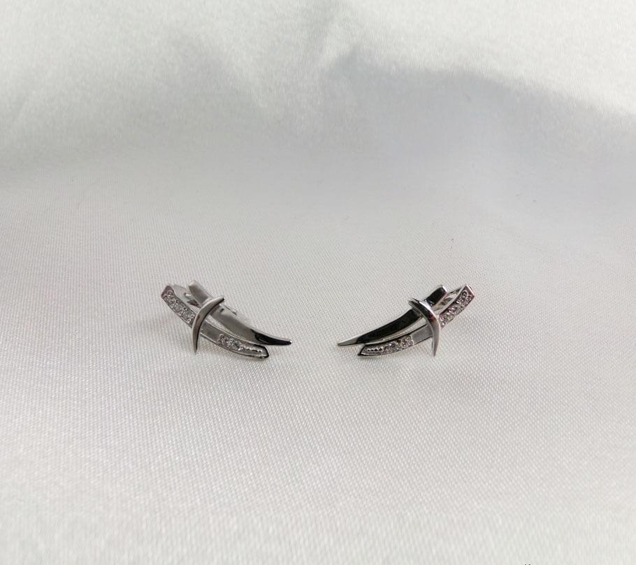 

Серьги Maxi Silver 2776