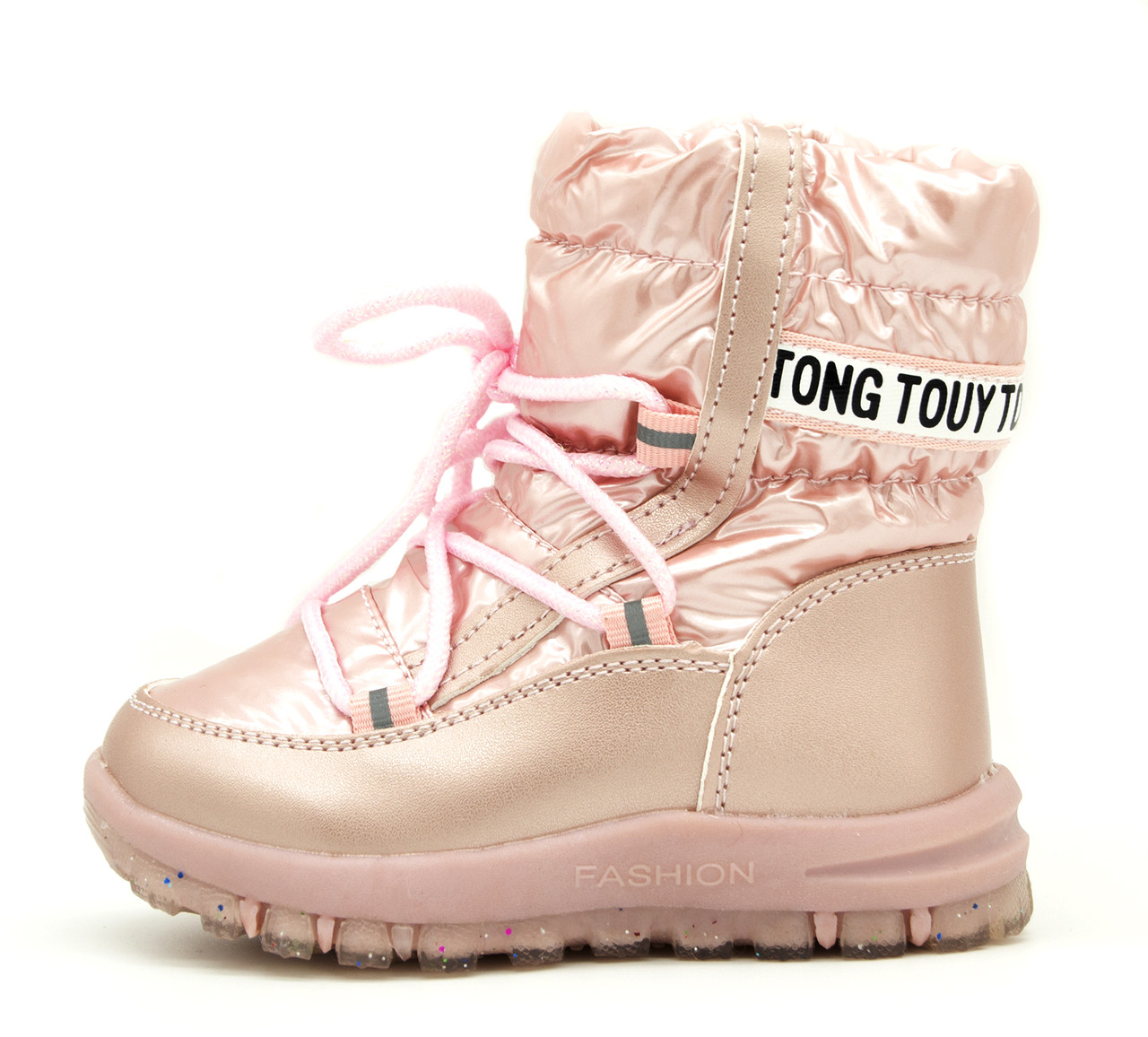 

Дутики Bessky 26 Розовый (TJ469 pink 26)