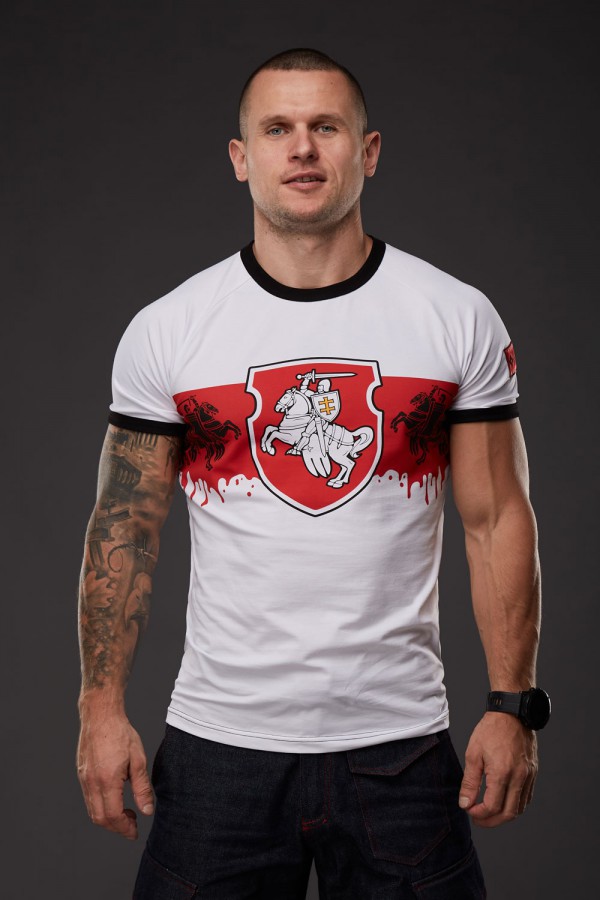 

Футболка чоловіча Sva Stone Pogonya M біла